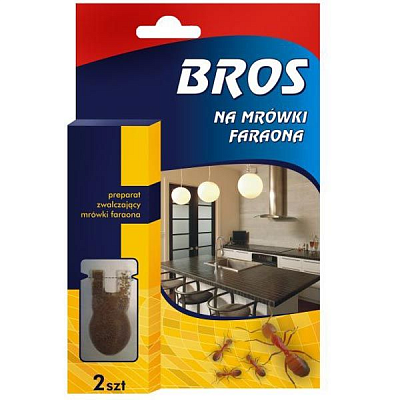 Приманка Bros от фараоновых муравьев 2 шт.
